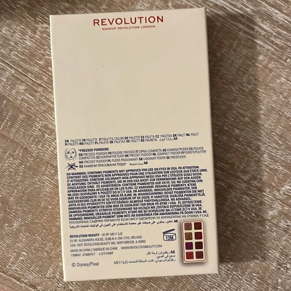 Revolution x Monsters  Inc University Eyeshadow Palette